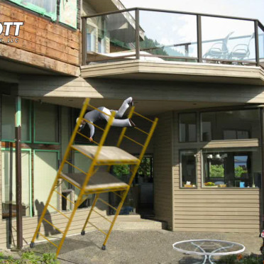 Knott Laboratory image of product liability investigation