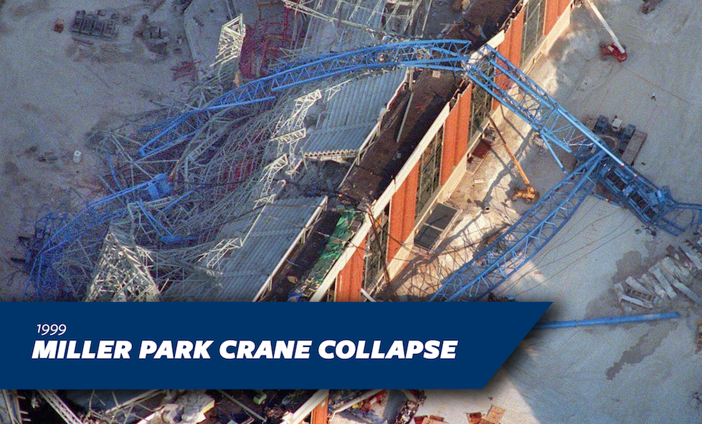 Miller Park Crane Collapse | Knott Laboratory, LLC