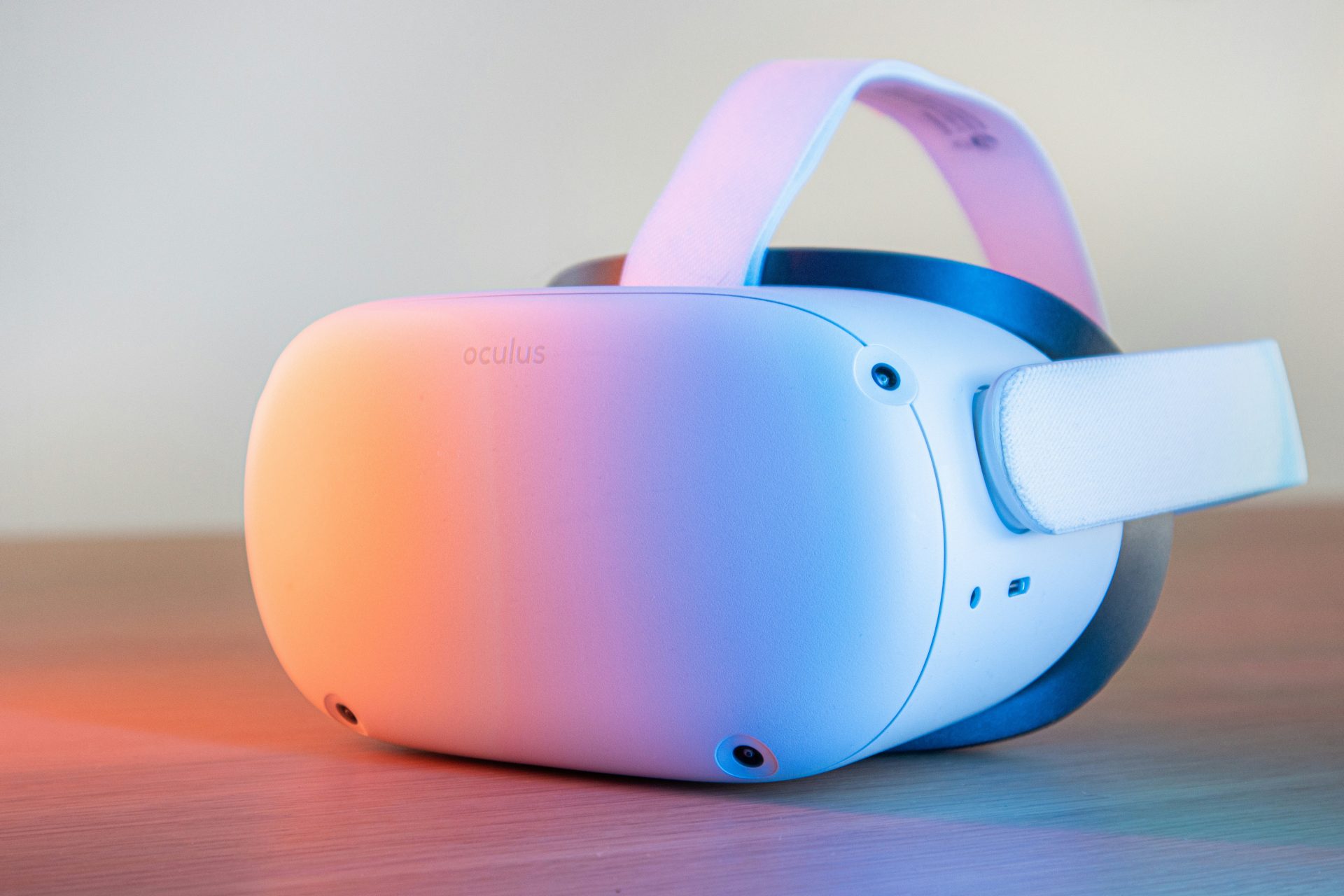 VR headset Photo by Remy Gieling
