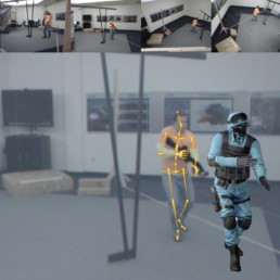 Image from Knott Laboratory's motion capture