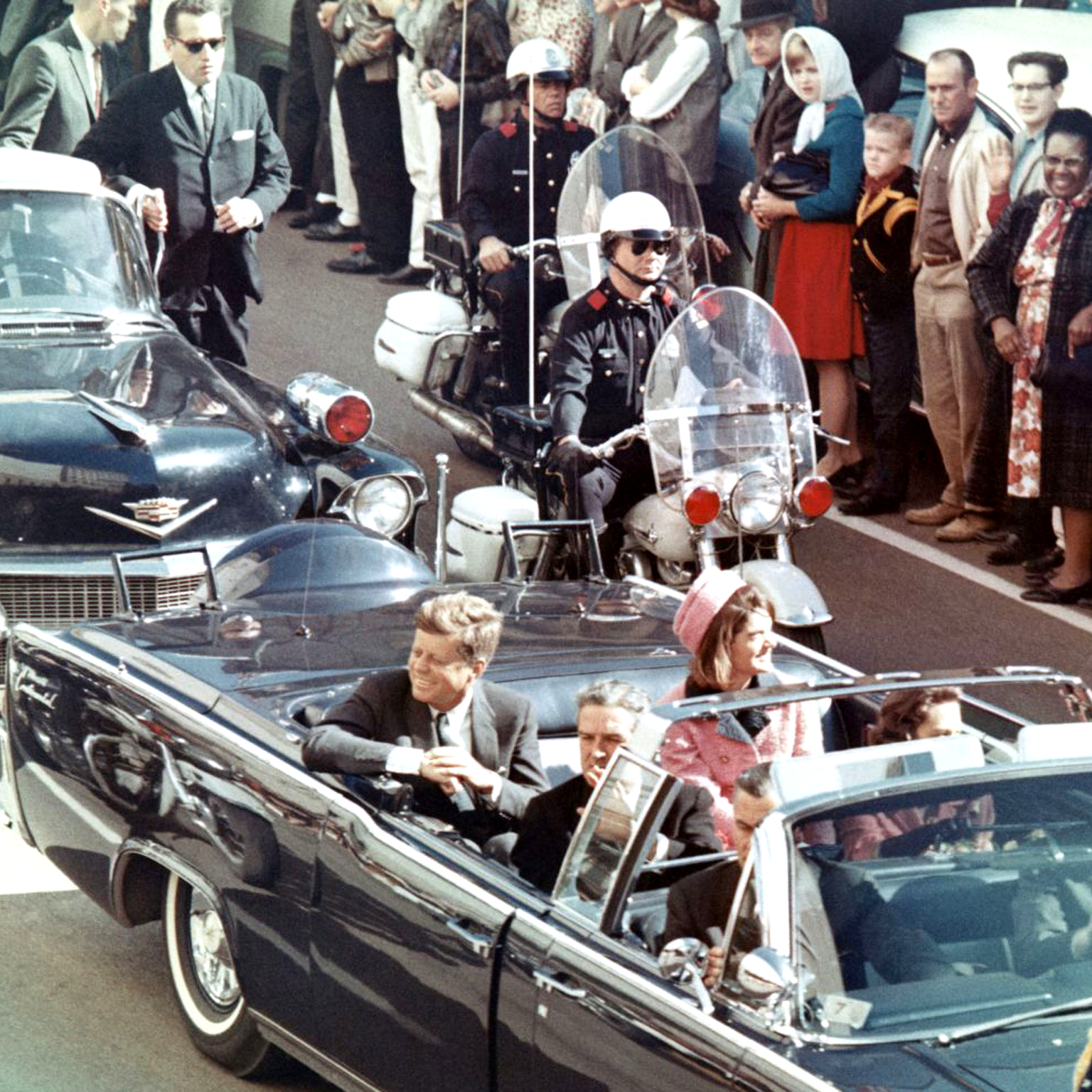 John F. Kennedy presidential limousine