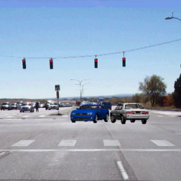 Image of Car Crash Simulation Example
