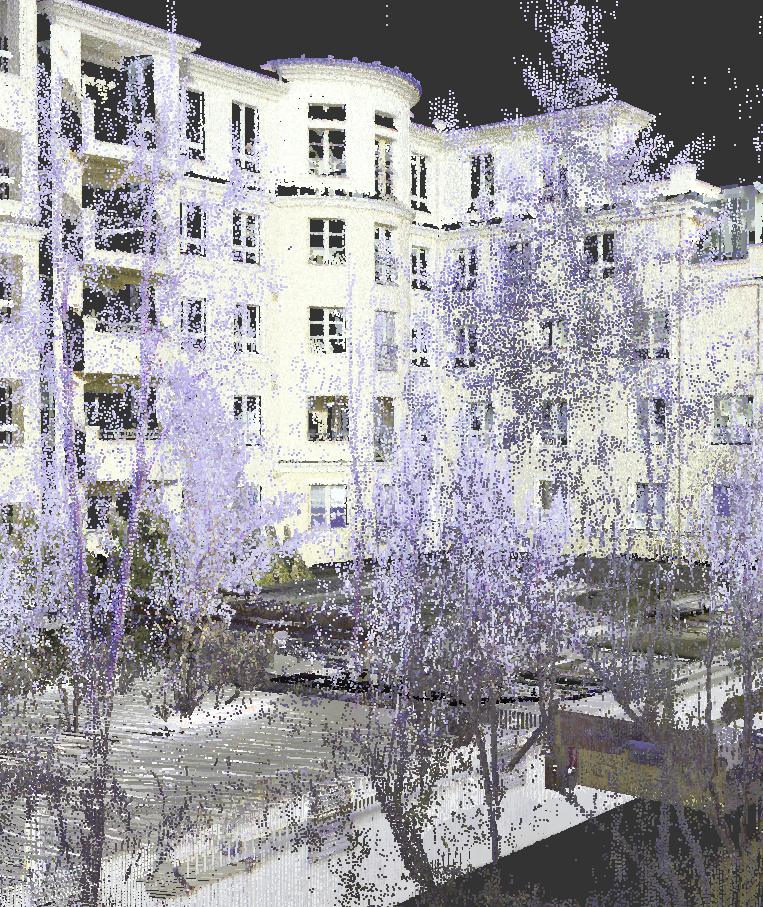 Point Cloud image of Condo