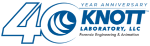 Knott Laboratory 40th Anniversary Logo
