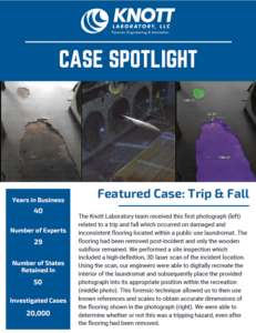 Case spotlight Knott Laboratory