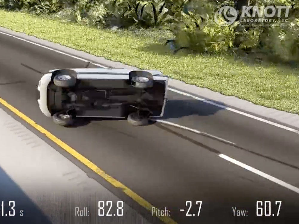 Rollover Tire Defect