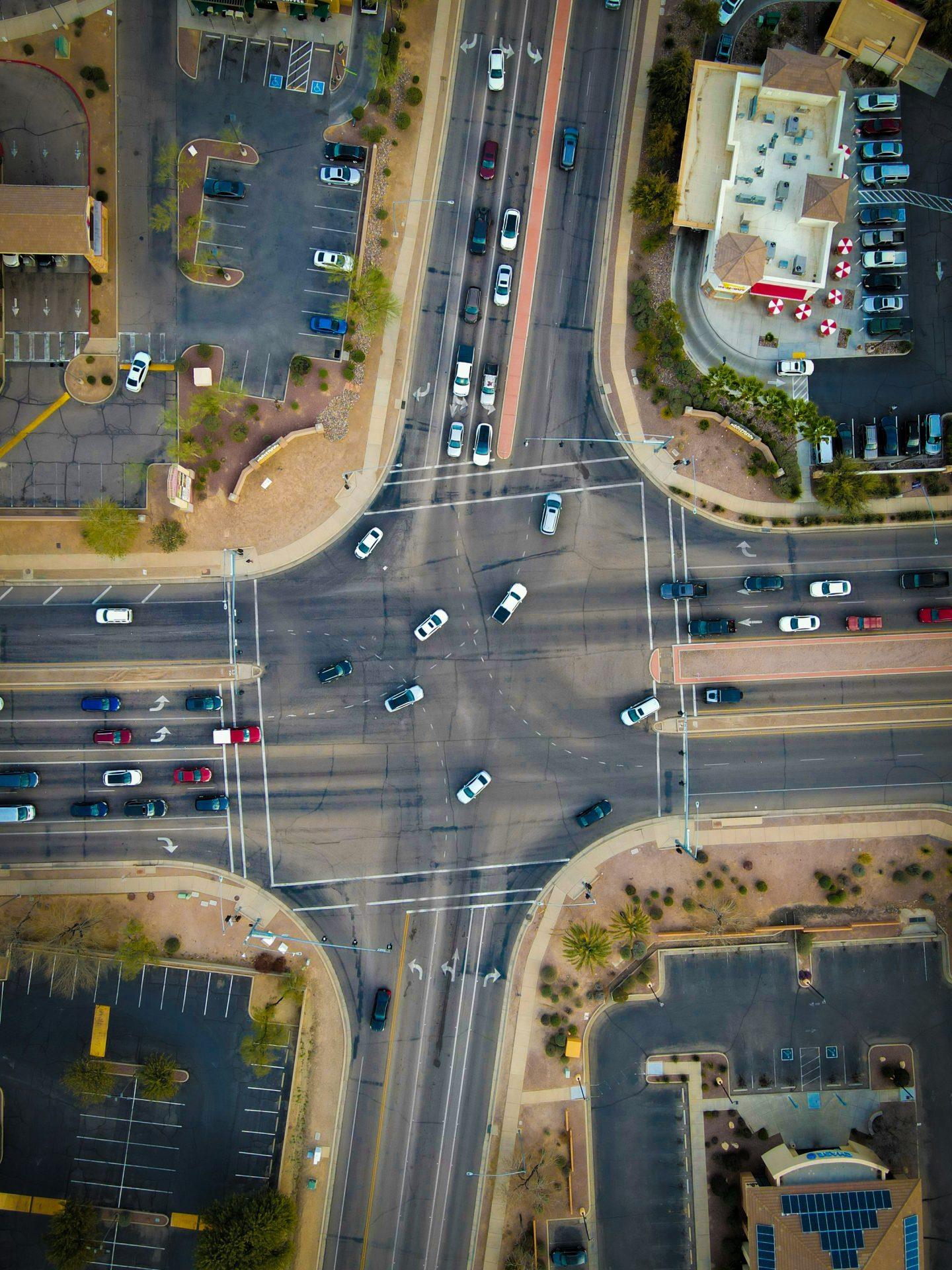 Image of large intersection