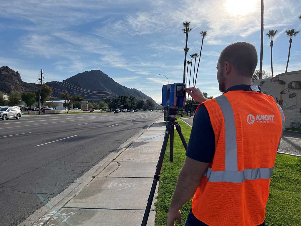 Accident Reconstruction Knott Lab