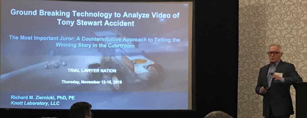Richard Ziernicki presents Ground Breaking Technology