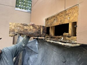 Destructive testing of stucco