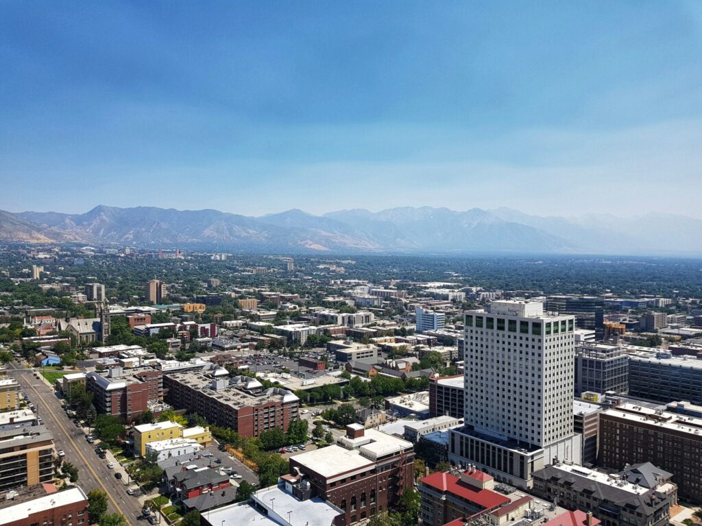 Image of salt lake city downtown by thomas konings