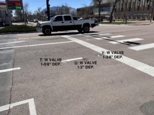 utility cover measurements