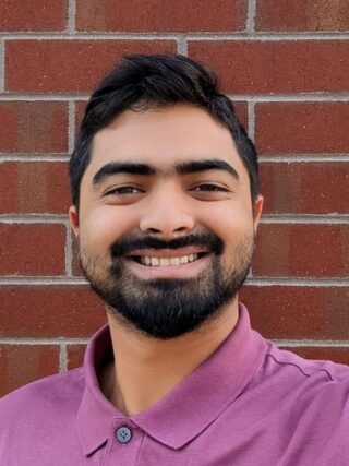 Kunal Shinde official headshot for Knott Laboratory