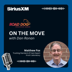 Matthew Fox on Road Dog Trucking radio Sirius XM