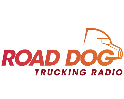 road dog trucking radio logo