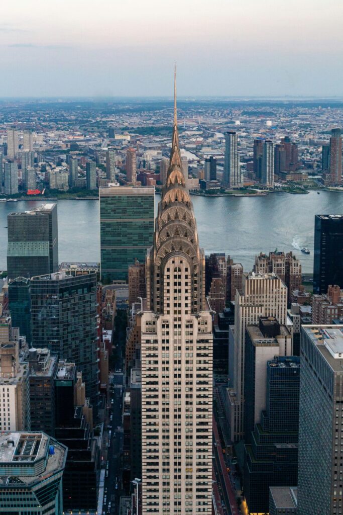 Image of Chrysler building in new york